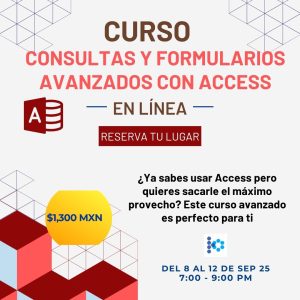 Consultas y Formularios Avanzados con Access
