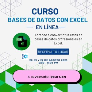 Bases de datos con Excel
