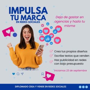 Diplomado Crea y vende en redes sociales
