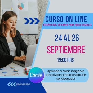 Diseño fácil con Canva para redes sociales