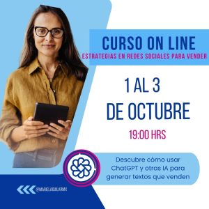 Redaccion con IA para redes sociales