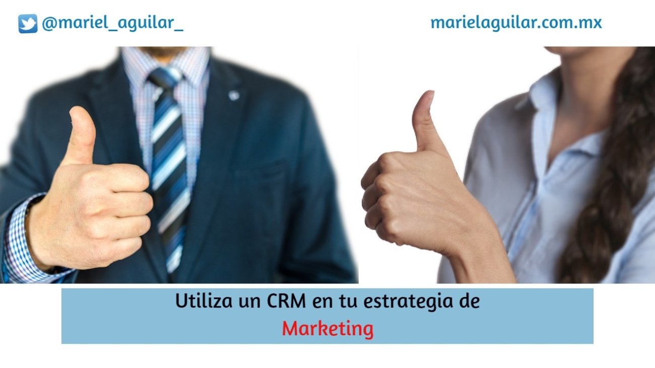 Utiliza un CRM como estrategia de marketing