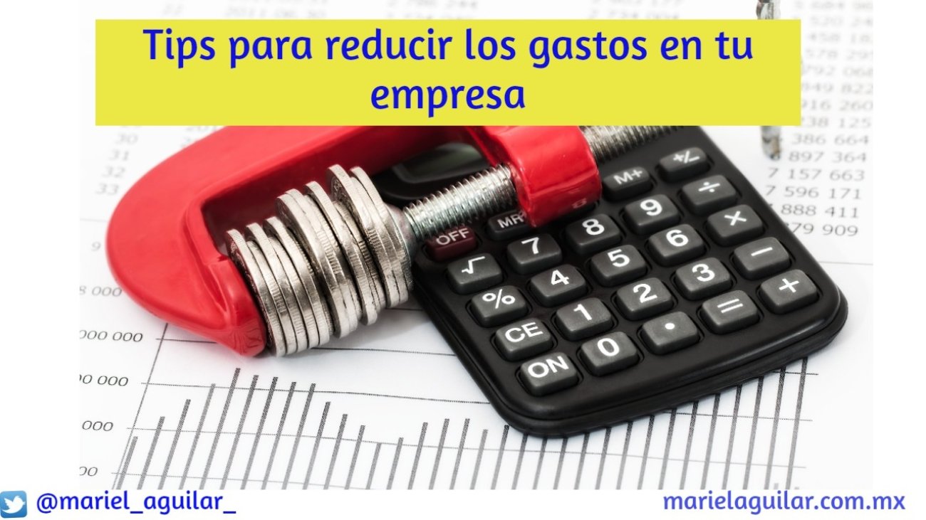 Tips reducir gastos empresa