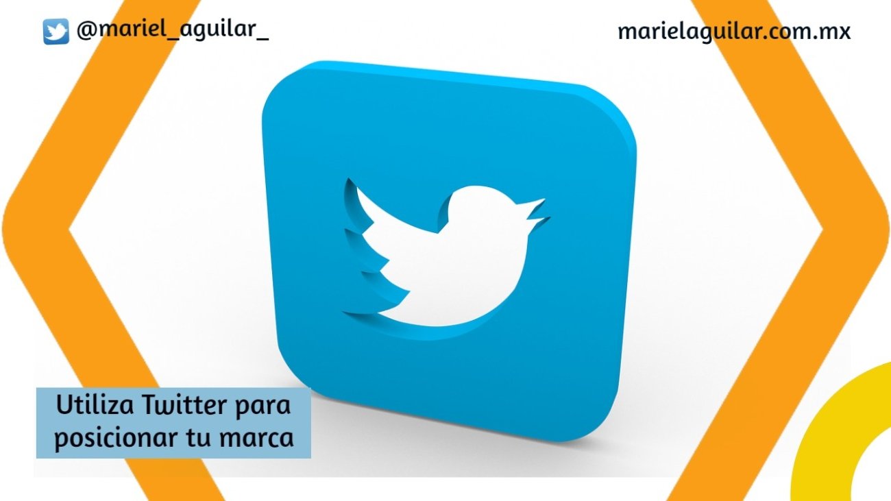 Utiliza twitter para posicionar tu marca