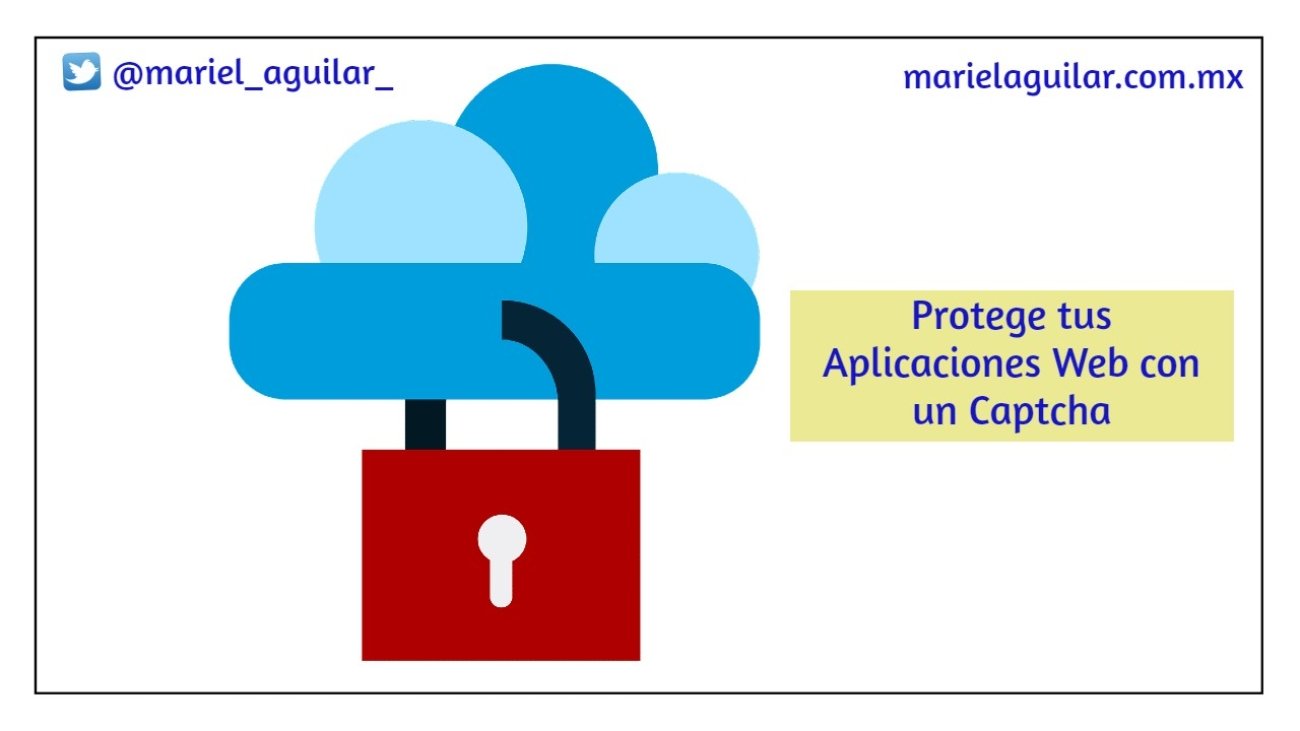 Protege tus Aplicaciones Web con un Captcha