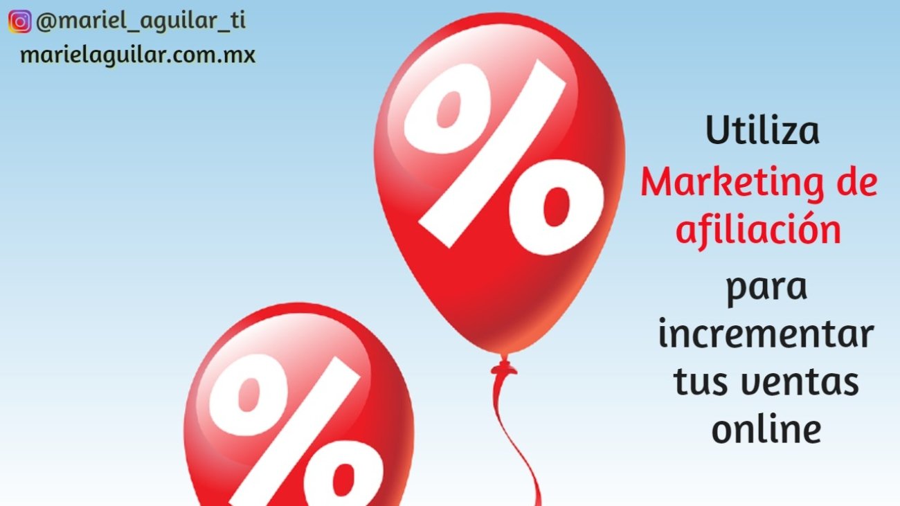 marketing de afiliacion para incrementar ventas online