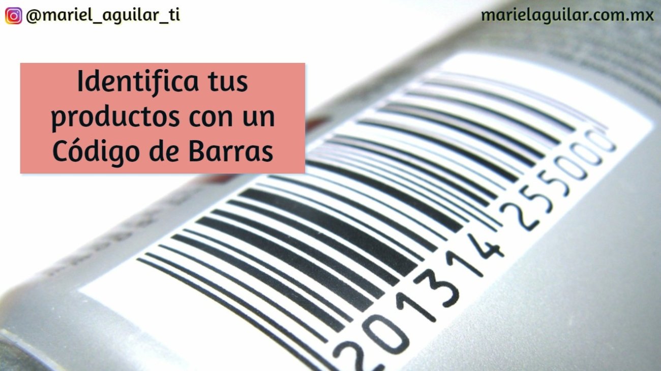 productos con código de barras