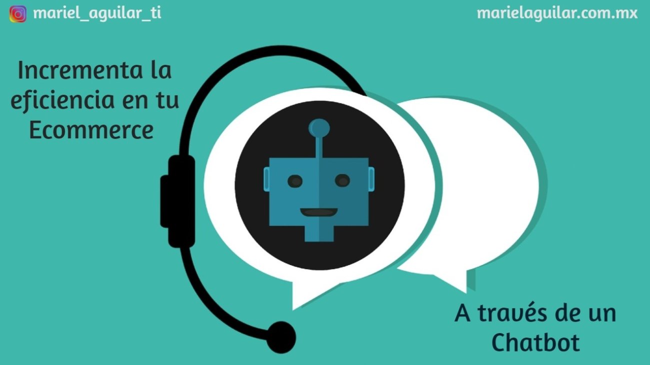 CHATBOT ECOMMERCE INTELIGENCIA ARTIFICIAL