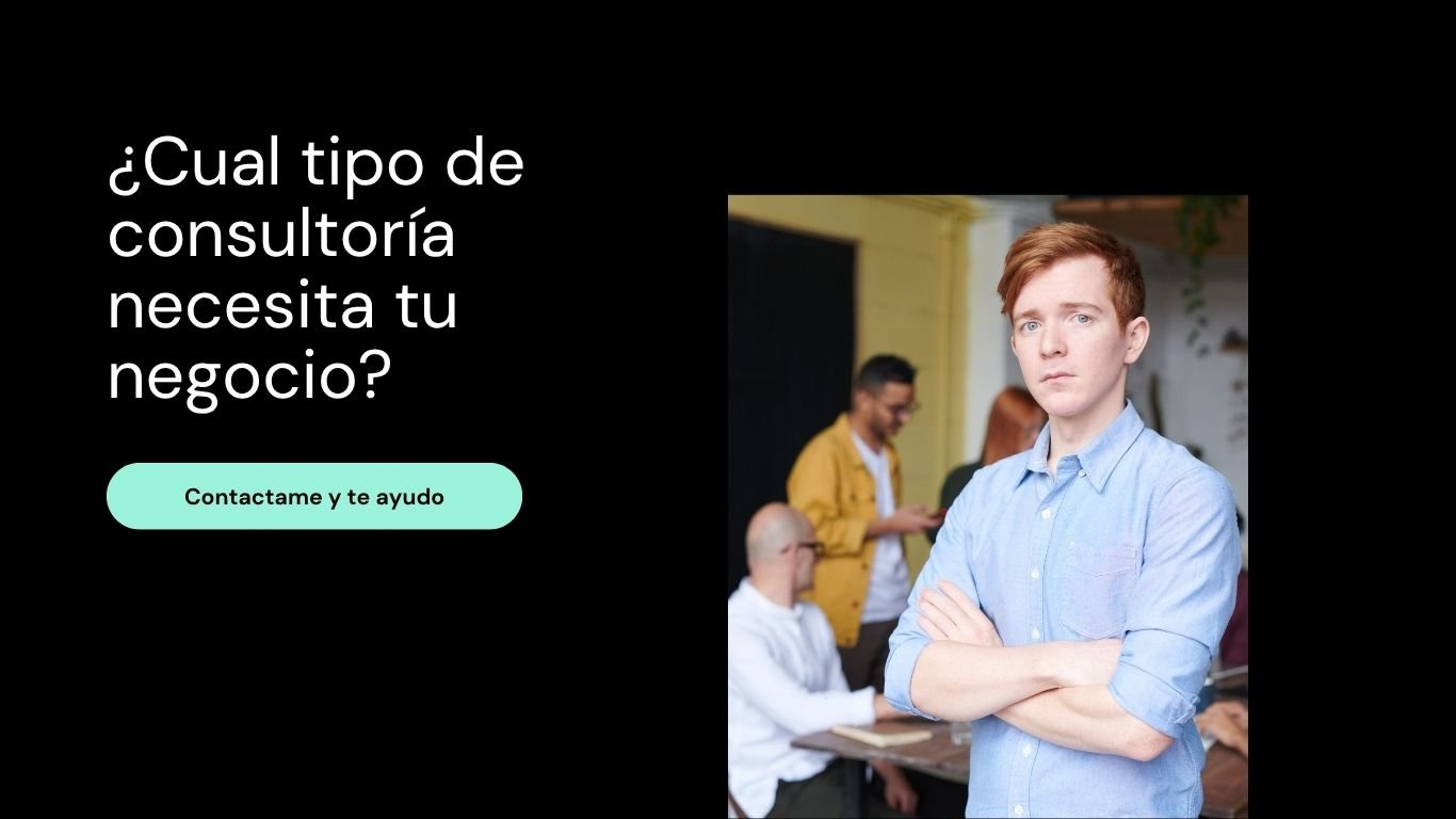 tipos de consultoria empresarial