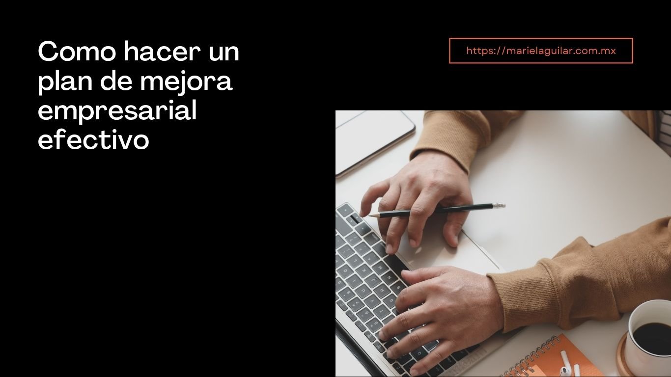 plan de mejora empresarial